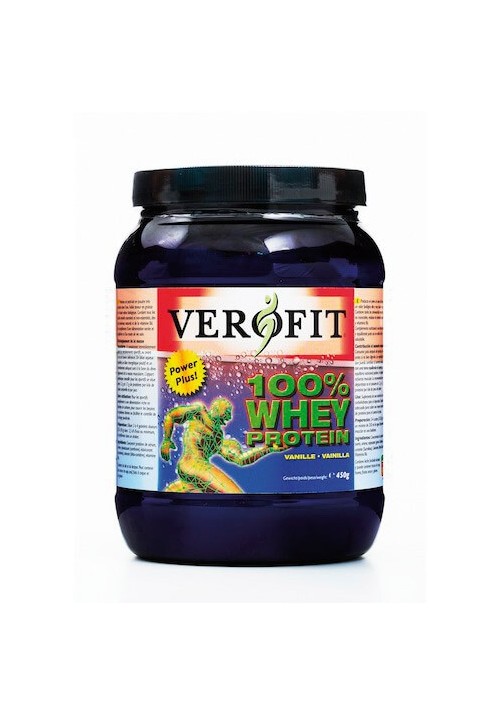 VEROFIT 100% WHEY PROTEIN (450 gr)