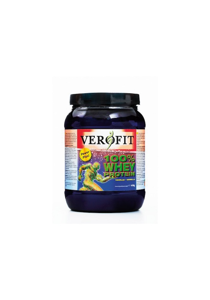 VEROFIT 100% WHEY PROTEIN (450 gr)